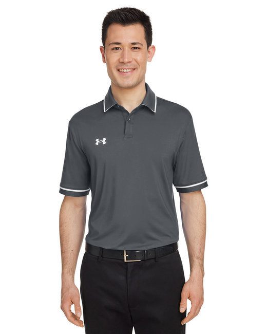1376904 Under Armour Men's Tipped Teams Performance Polo