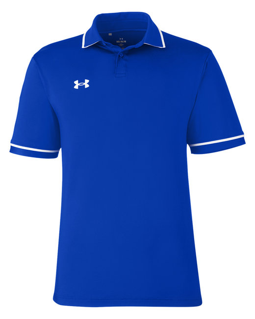 1376904 Under Armour Men's Tipped Teams Performance Polo
