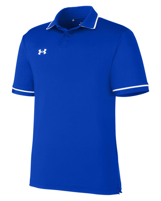 1376904 Under Armour Men's Tipped Teams Performance Polo