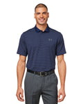 1377376 Under Armour Men's 3.0 Striped Perf Polo
