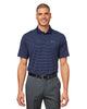 1377376 Under Armour Men's 3.0 Striped Perf Polo