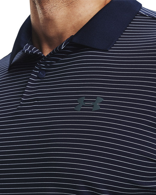 1377376 Under Armour Men's 3.0 Striped Perf Polo