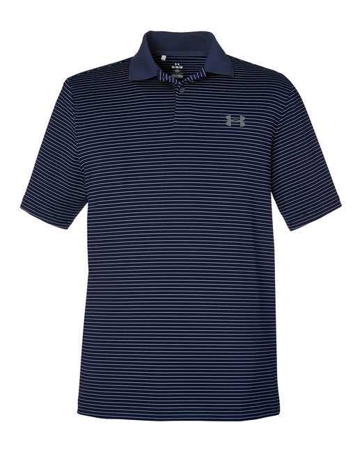 1377376 Under Armour Men's 3.0 Striped Perf Polo