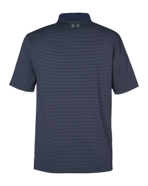 1377376 Under Armour Men's 3.0 Striped Perf Polo