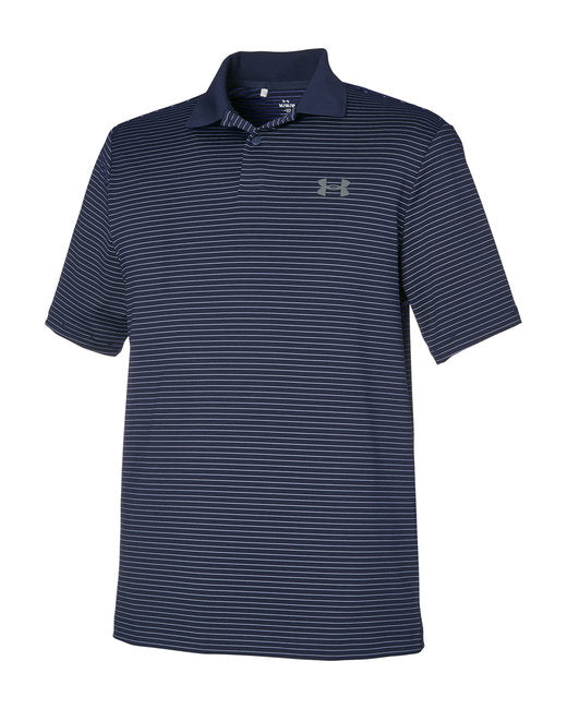 1377376 Under Armour Men's 3.0 Striped Perf Polo