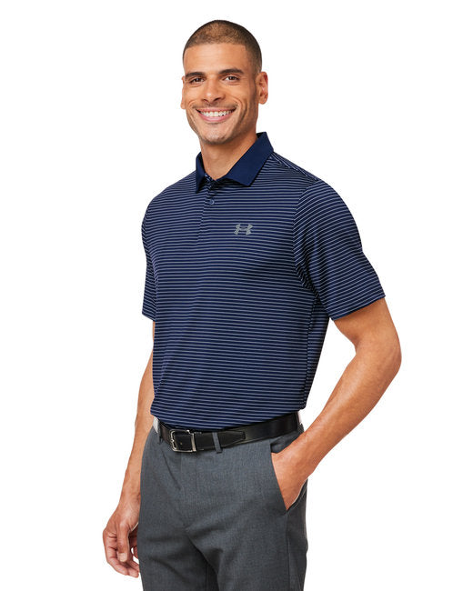 1377376 Under Armour Men's 3.0 Striped Perf Polo