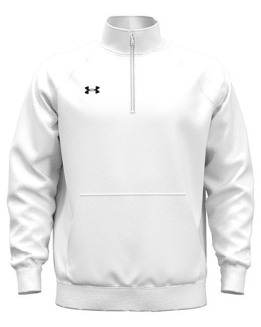 1386016 Under Armour Men's Rival Fleece Quarter-Zip