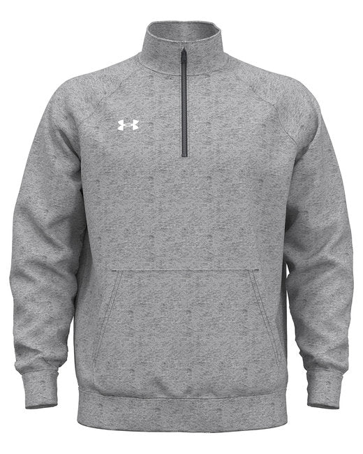 1386016 Under Armour Men's Rival Fleece Quarter-Zip
