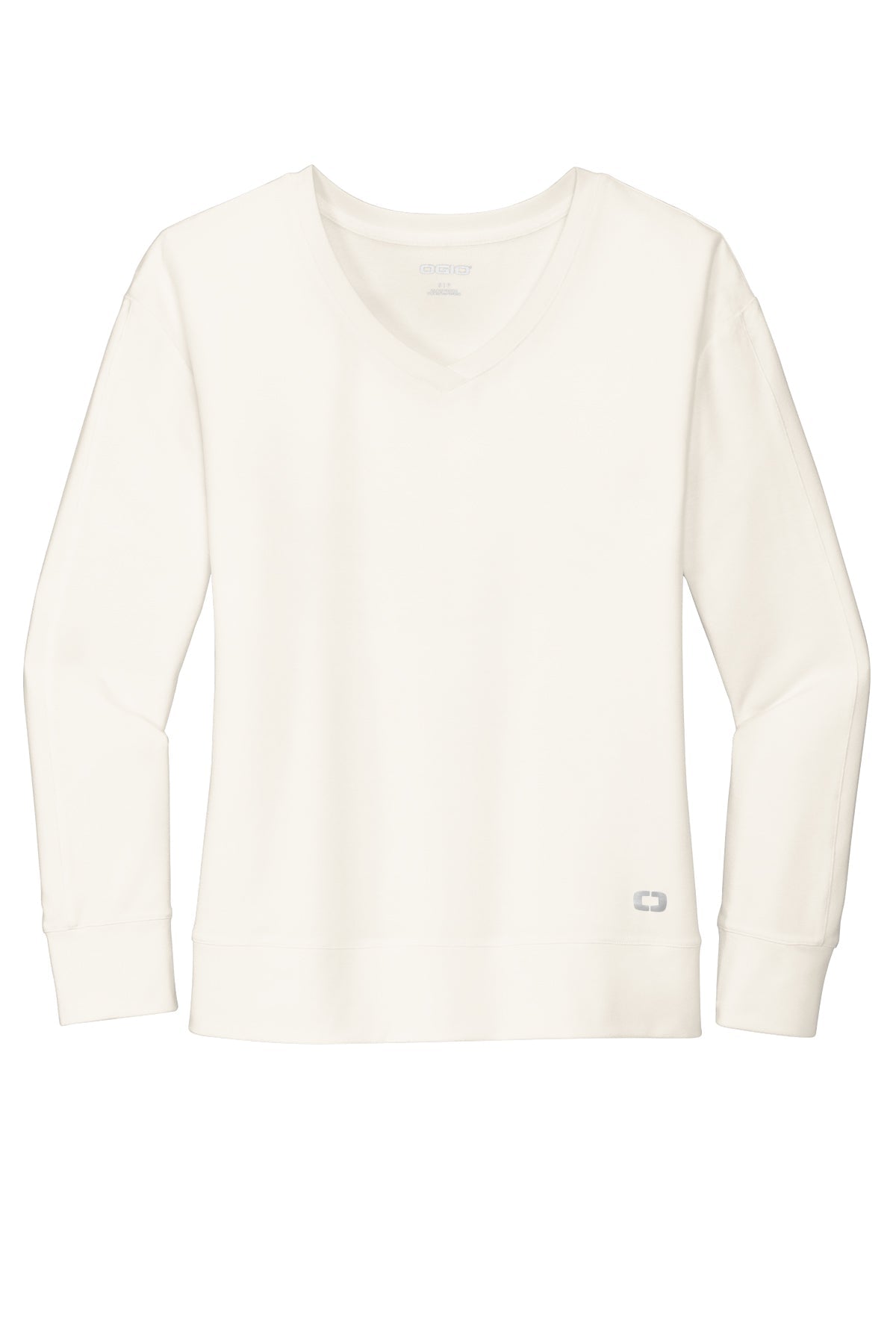 LOG825 OGIO® Women's Luuma Flex Long Sleeve V-Neck