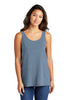 LPC099TT Port & Company® Women's Beach Wash® Garment-Dyed Tank