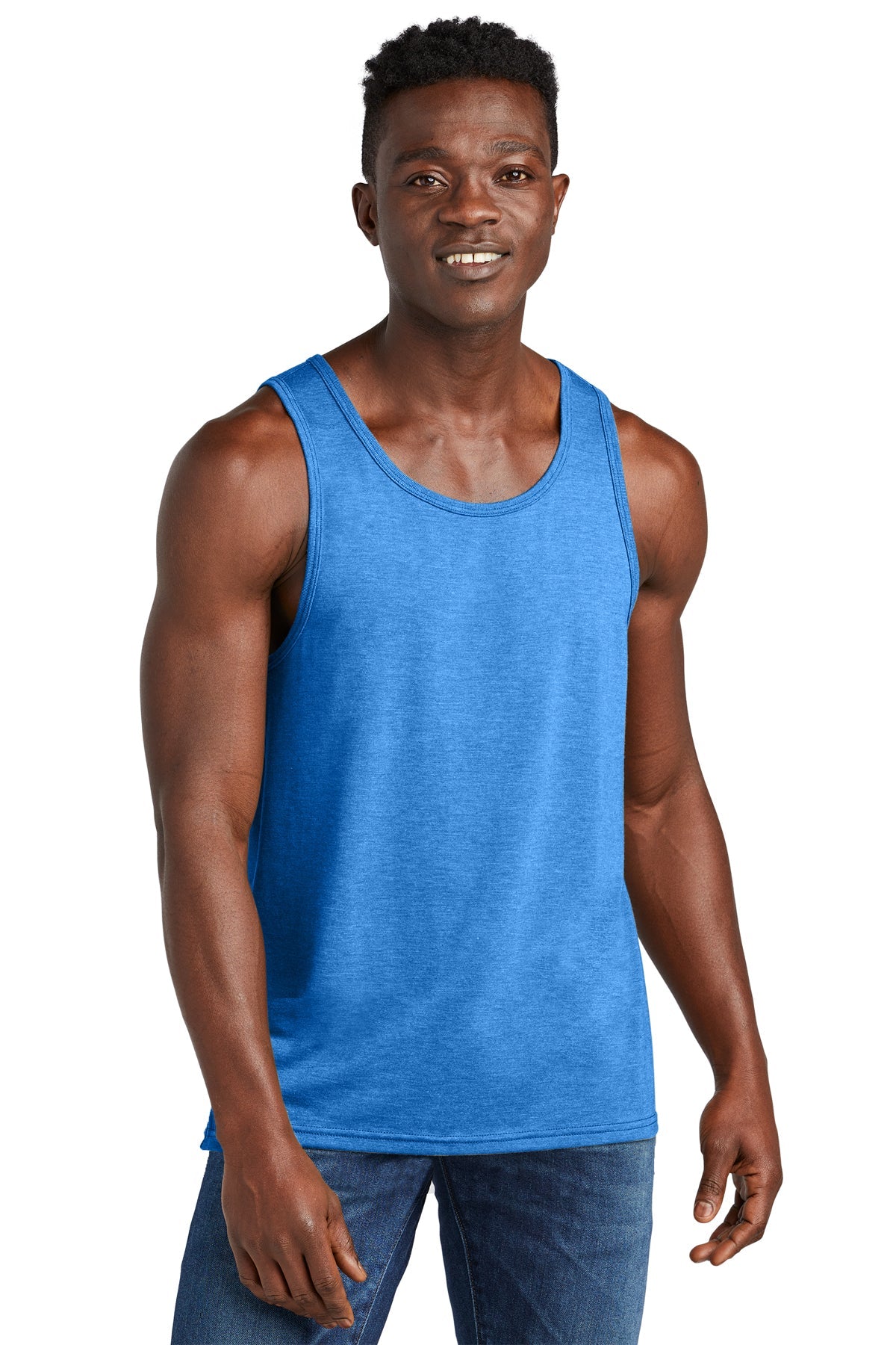 AL2019 Allmade® Unisex Tri-Blend Tank