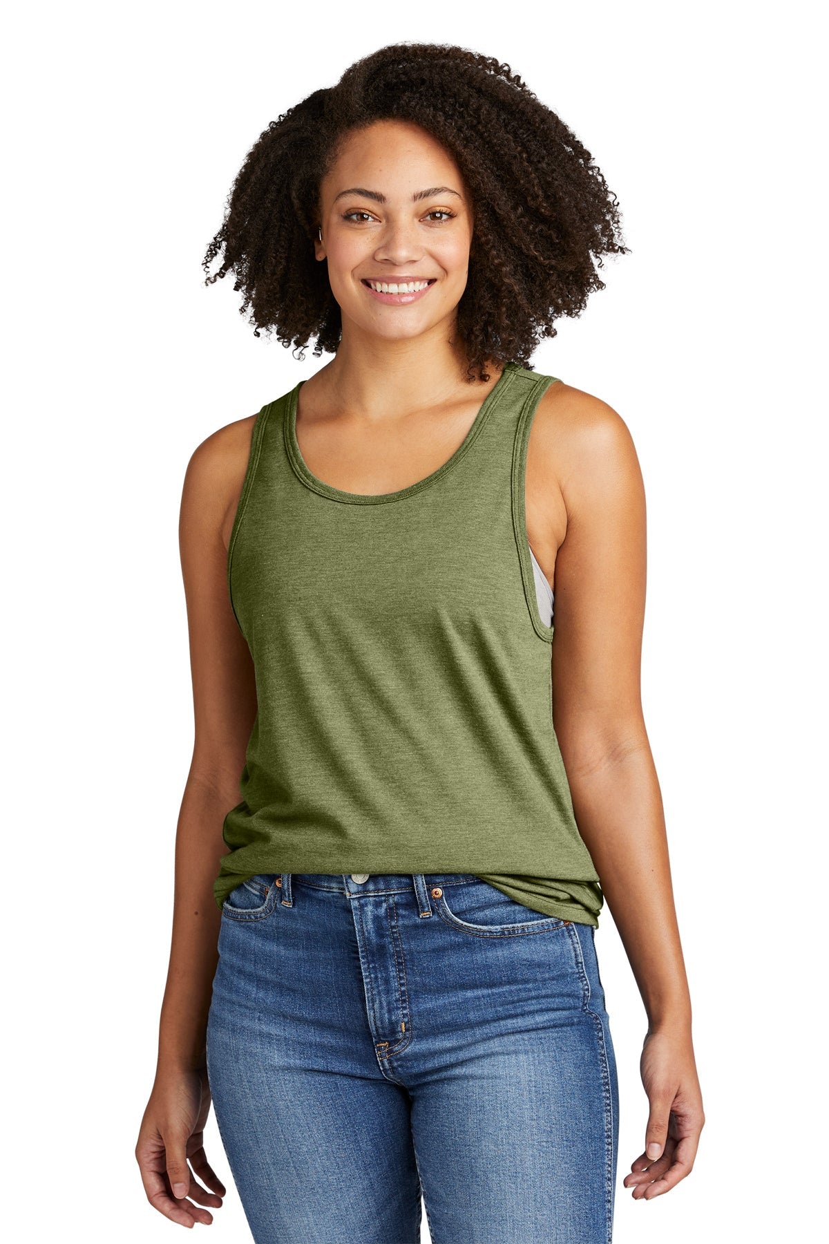 AL2019 Allmade® Unisex Tri-Blend Tank