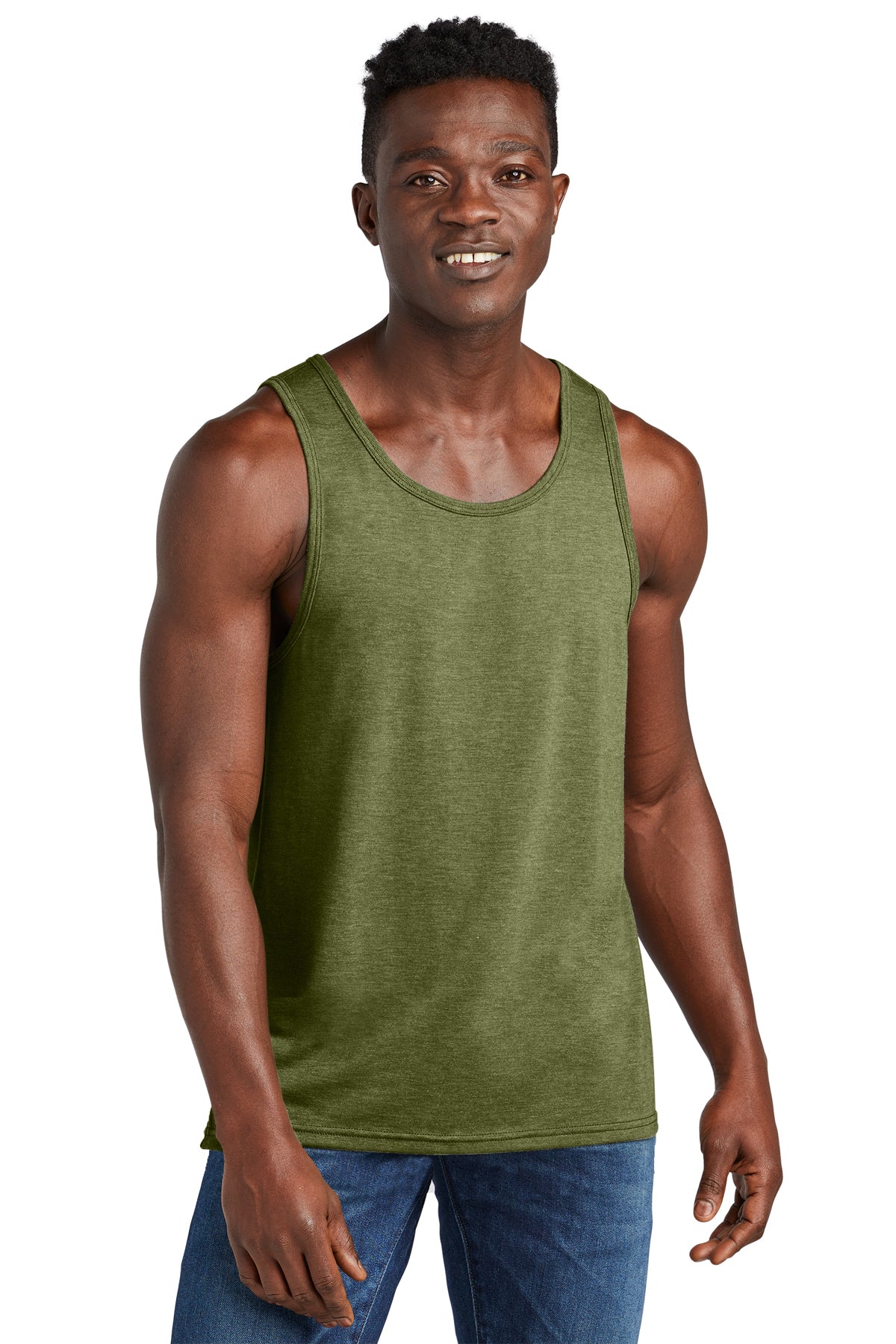 AL2019 Allmade® Unisex Tri-Blend Tank
