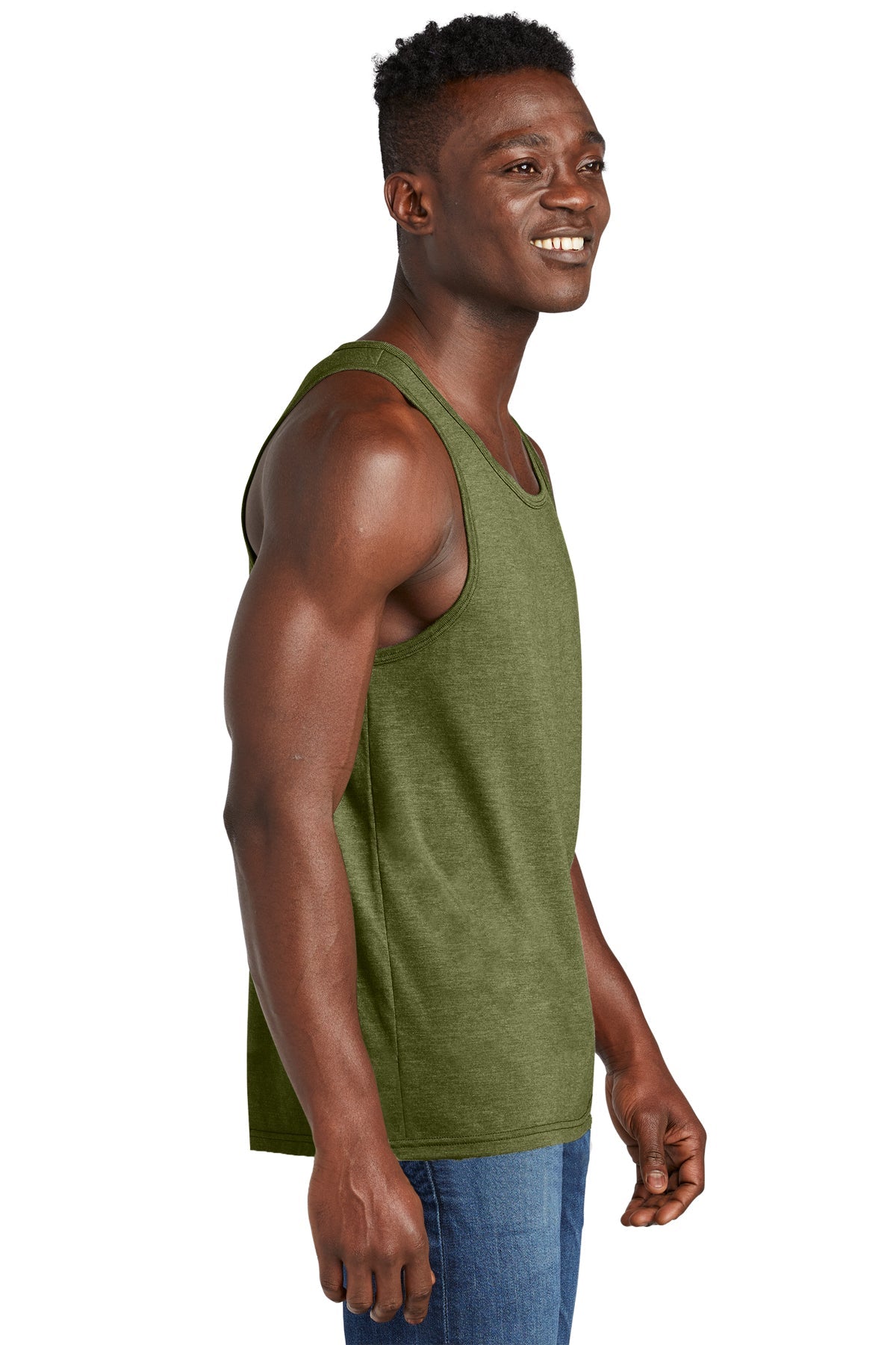 AL2019 Allmade® Unisex Tri-Blend Tank