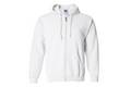 Gildan - Heavy Blend™ Full-Zip Hooded Sweatshirt - 18600. S - 5XL