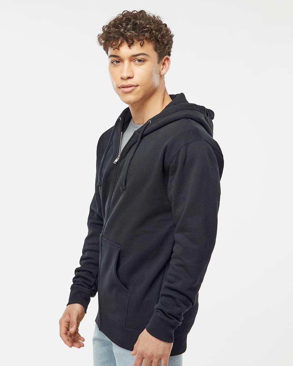 Independent Trading Co. - Heavyweight Full-Zip Hooded Sweatshirt - IND4000Z. XS - 6XL