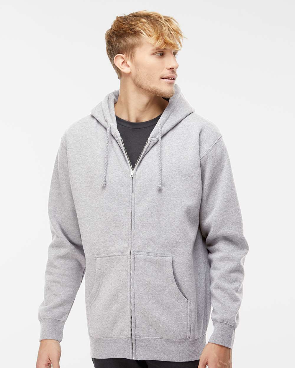 Independent Trading Co. - Heavyweight Full-Zip Hooded Sweatshirt - IND4000Z. XS - 6XL