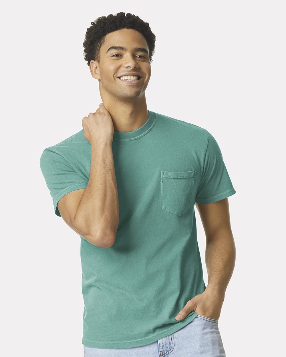 Comfort Colors - Garment-Dyed Heavyweight Pocket T-Shirt - 6030 - S - 3XL