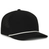 Outdoor Cap Perforated Rope Hat