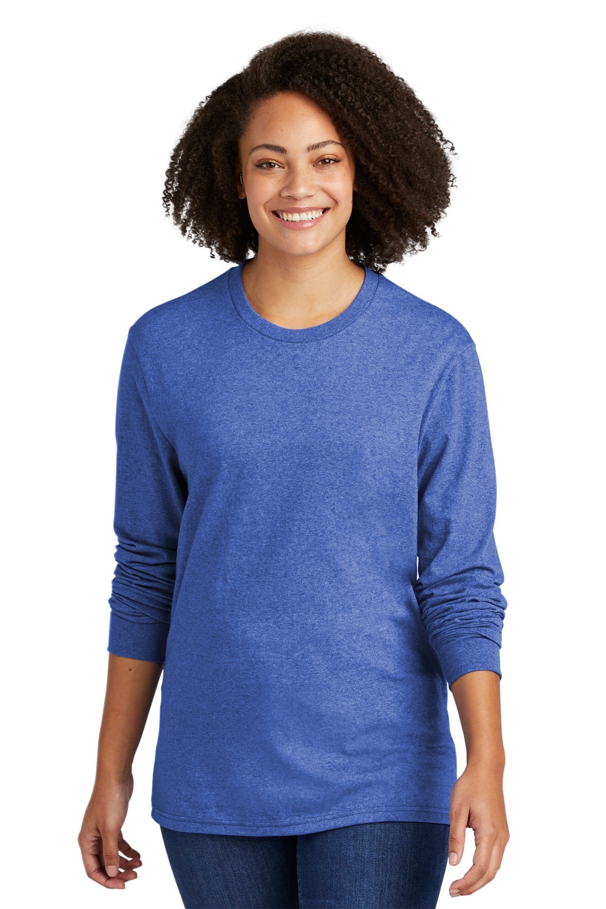 AL6204 Allmade® Unisex Long Sleeve Recycled Blend Tee