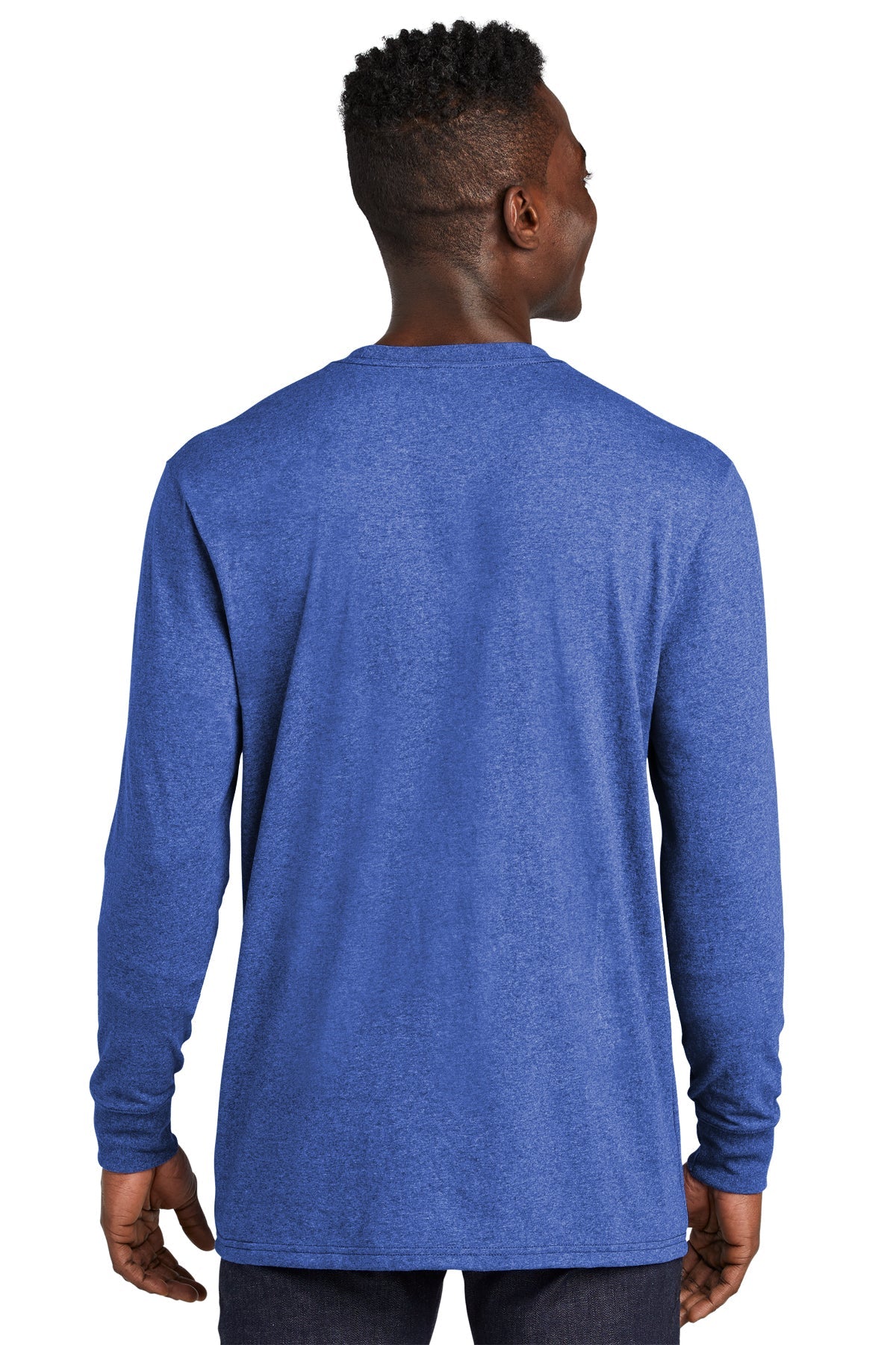 AL6204 Allmade® Unisex Long Sleeve Recycled Blend Tee