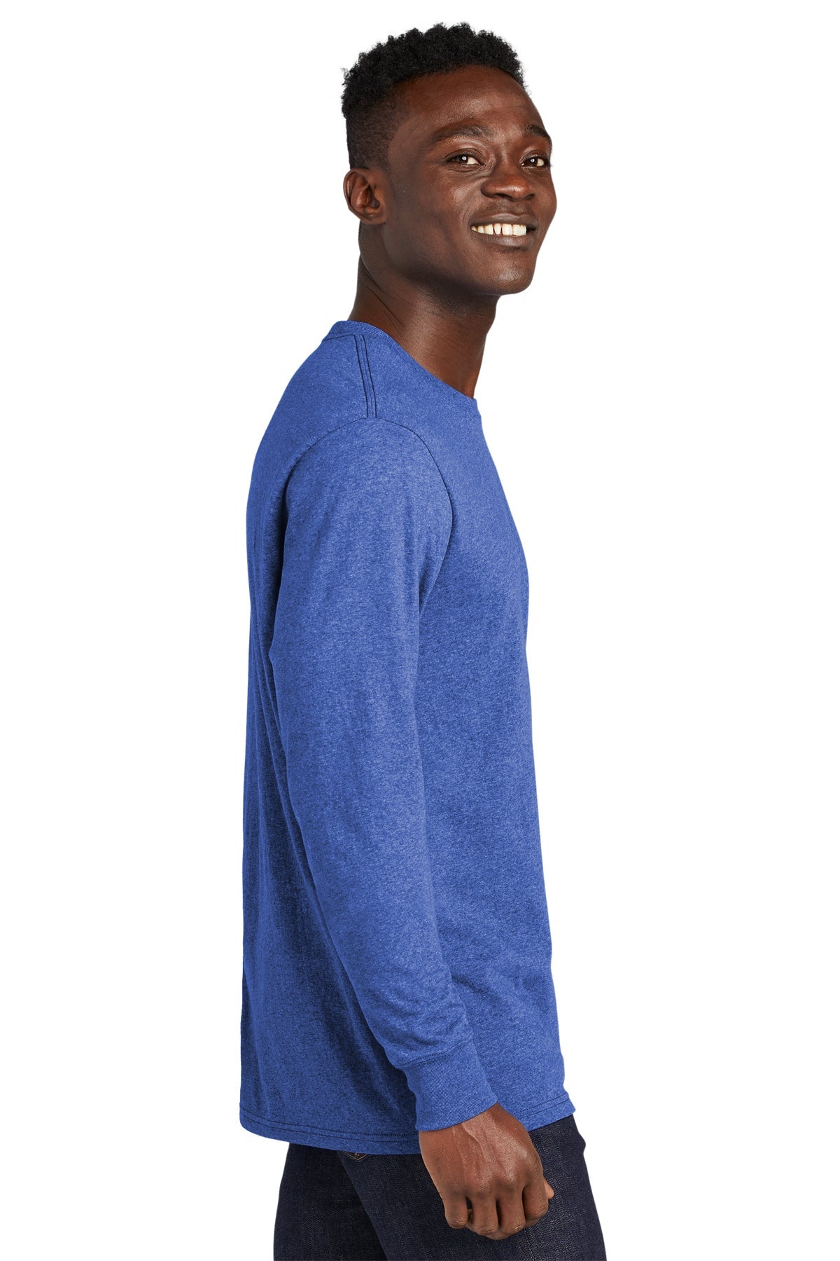 AL6204 Allmade® Unisex Long Sleeve Recycled Blend Tee