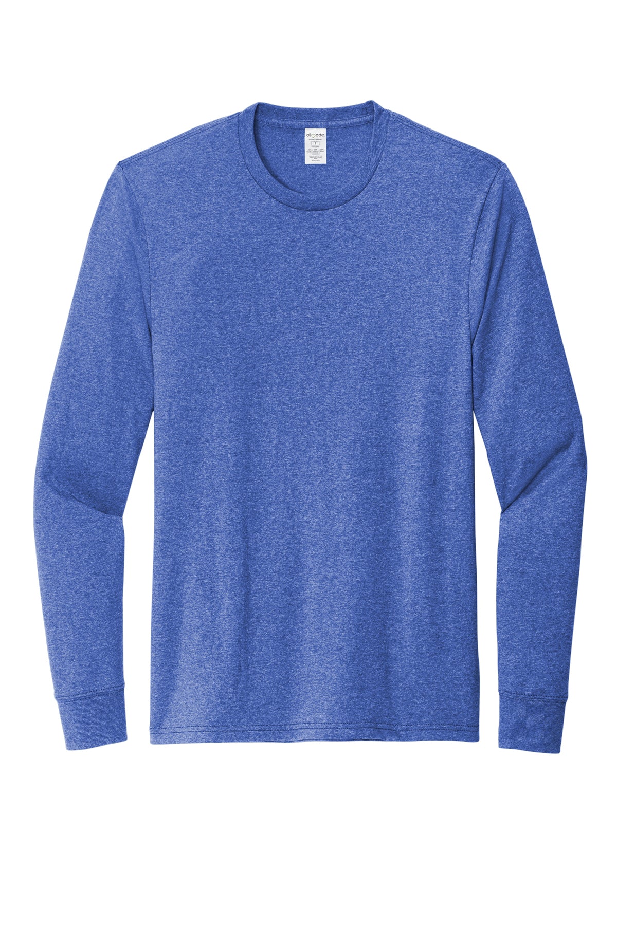 AL6204 Allmade® Unisex Long Sleeve Recycled Blend Tee