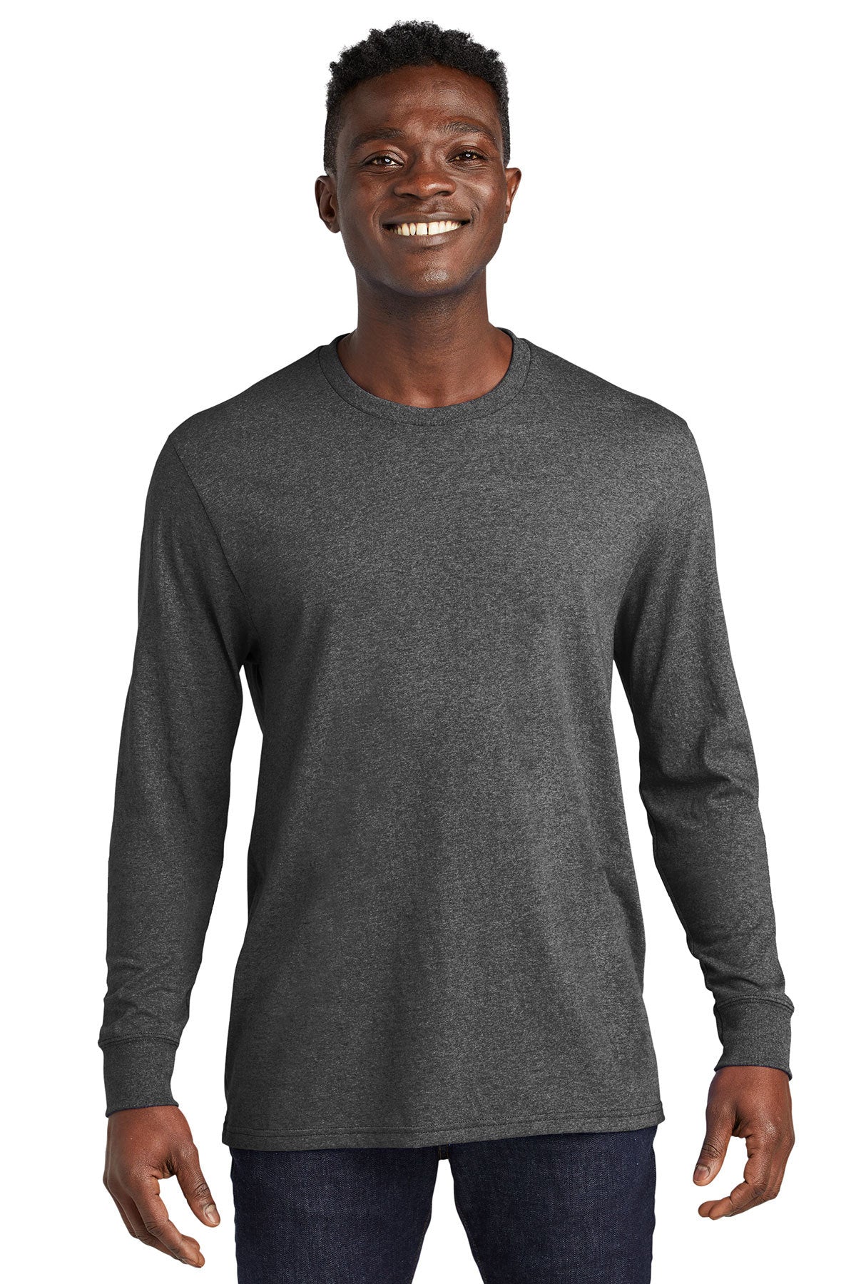 AL6204 Allmade® Unisex Long Sleeve Recycled Blend Tee