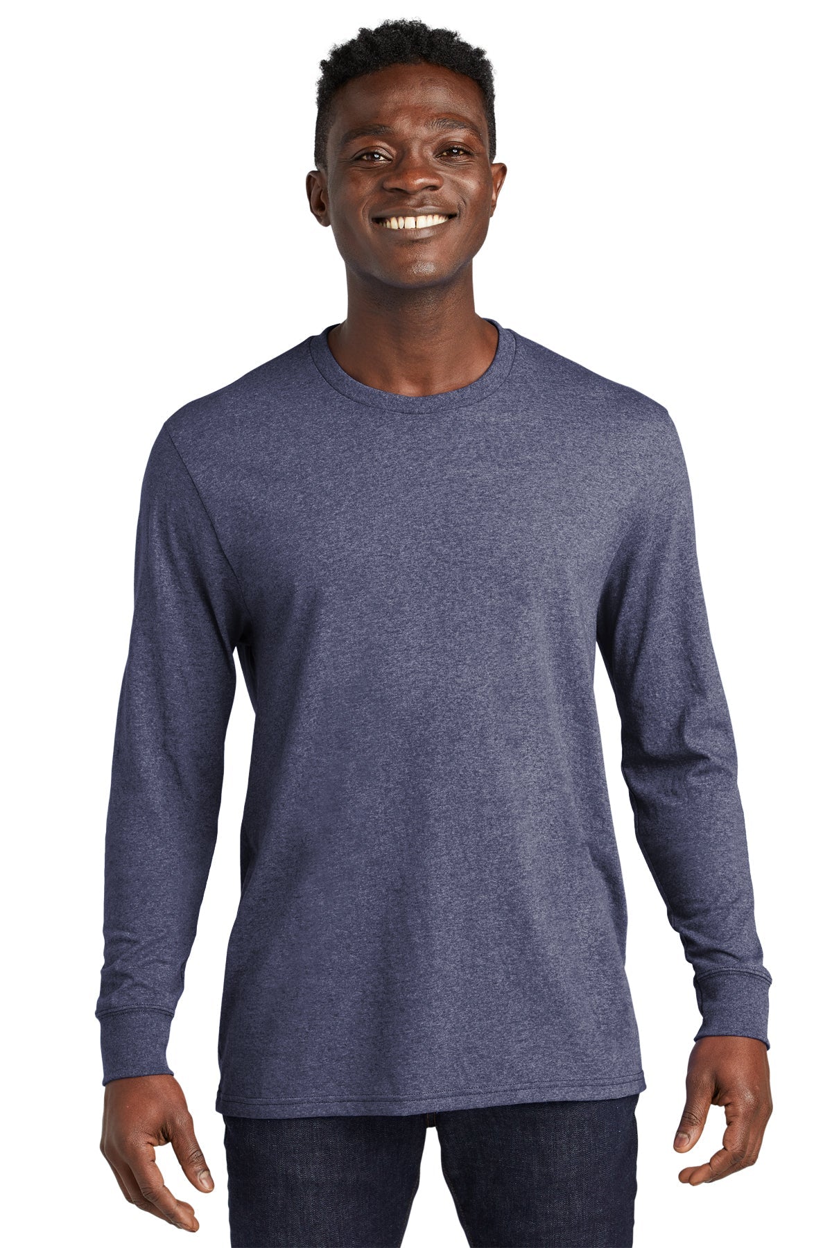 AL6204 Allmade® Unisex Long Sleeve Recycled Blend Tee