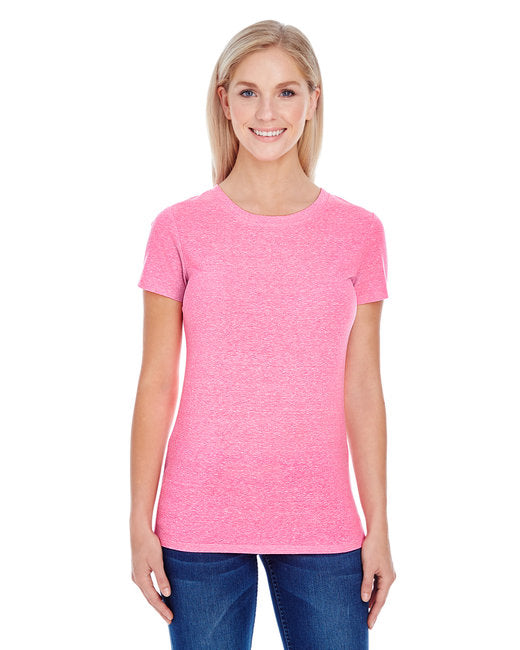 202A Threadfast Apparel Ladies' Triblend Short-Sleeve T-Shirt