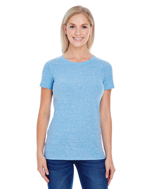 202A Threadfast Apparel Ladies' Triblend Short-Sleeve T-Shirt