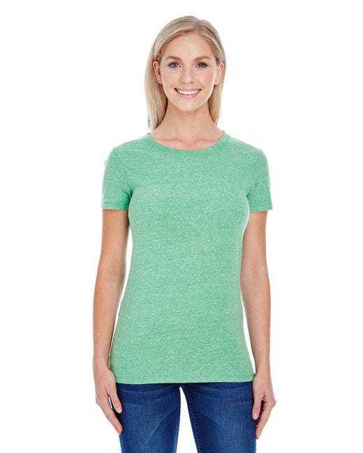 202A Threadfast Apparel Ladies' Triblend Short-Sleeve T-Shirt