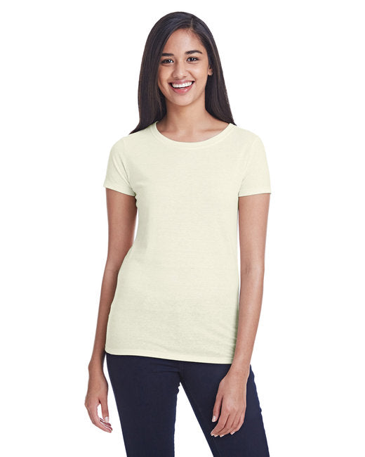 202A Threadfast Apparel Ladies' Triblend Short-Sleeve T-Shirt