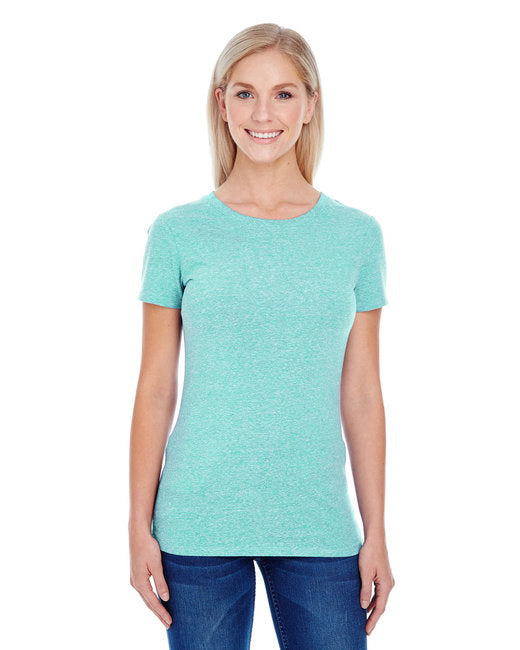 202A Threadfast Apparel Ladies' Triblend Short-Sleeve T-Shirt