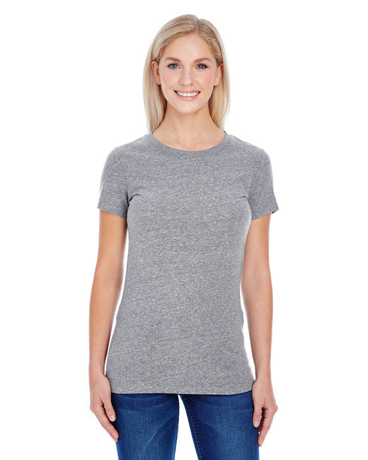 202A Threadfast Apparel Ladies' Triblend Short-Sleeve T-Shirt