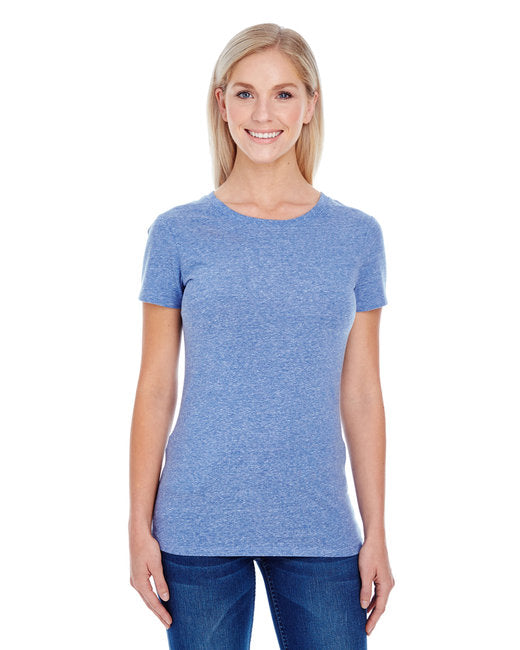 202A Threadfast Apparel Ladies' Triblend Short-Sleeve T-Shirt