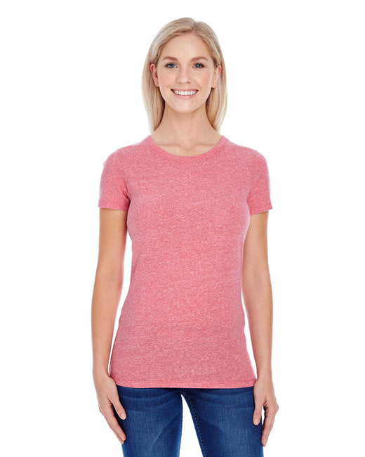 202A Threadfast Apparel Ladies' Triblend Short-Sleeve T-Shirt