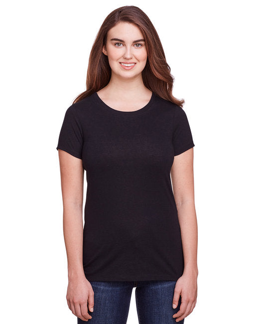 202A Threadfast Apparel Ladies' Triblend Short-Sleeve T-Shirt