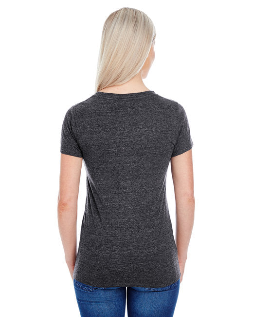 202A Threadfast Apparel Ladies' Triblend Short-Sleeve T-Shirt