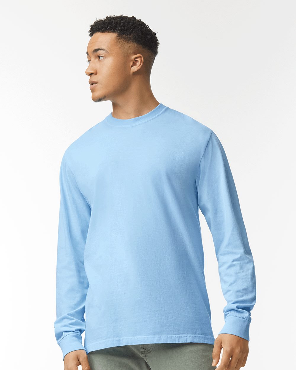 Comfort Colors - Garment-Dyed Heavyweight Long Sleeve T-Shirt - 6014. S-3XL