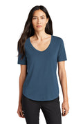 MM1017 Mercer+Mettle® Women’s Stretch Jersey Relaxed Scoop