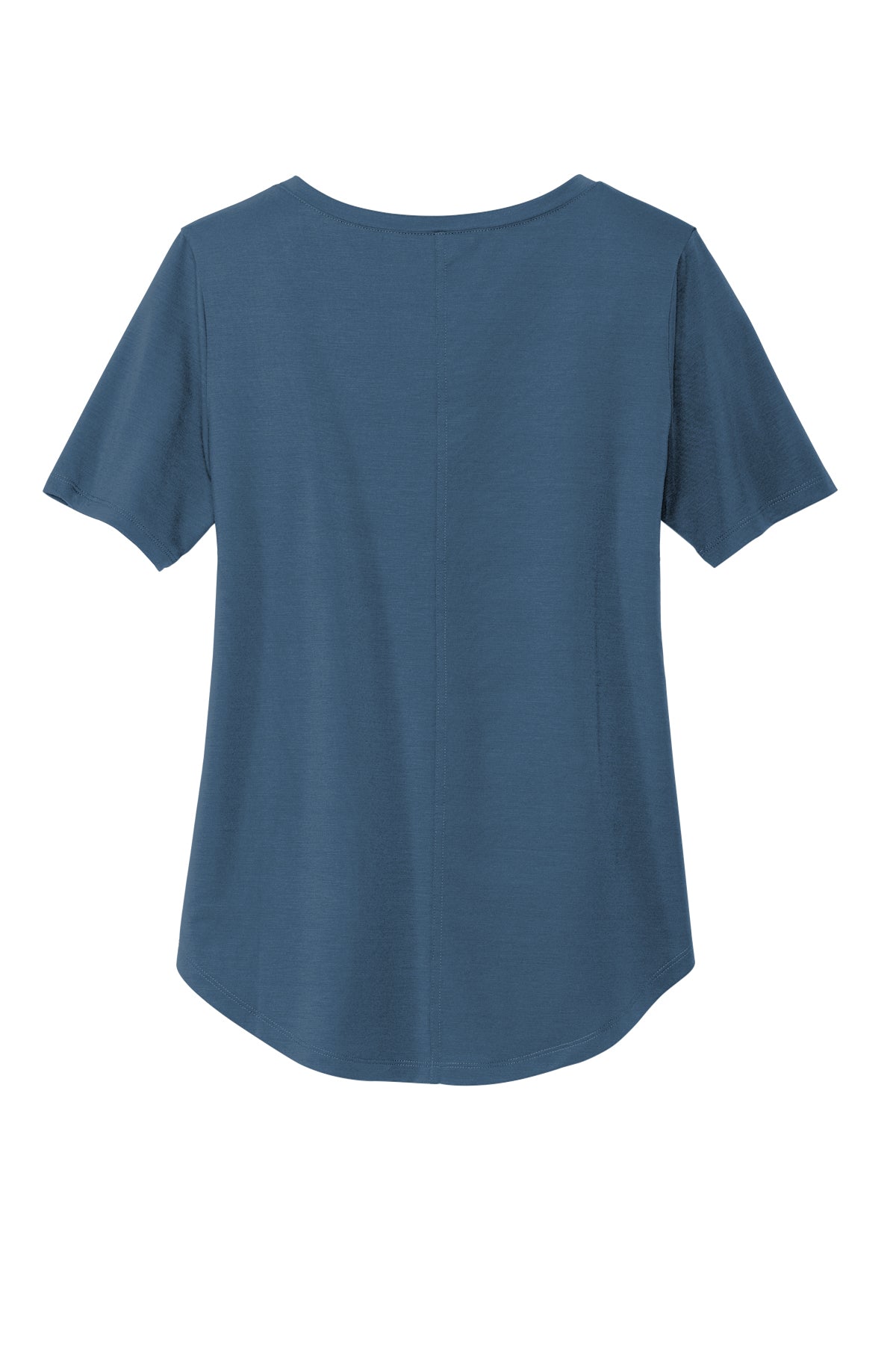MM1017 Mercer+Mettle® Women’s Stretch Jersey Relaxed Scoop