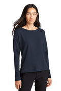MM3013 Mercer+Mettle® Women's Stretch Drop Shoulder Pullover