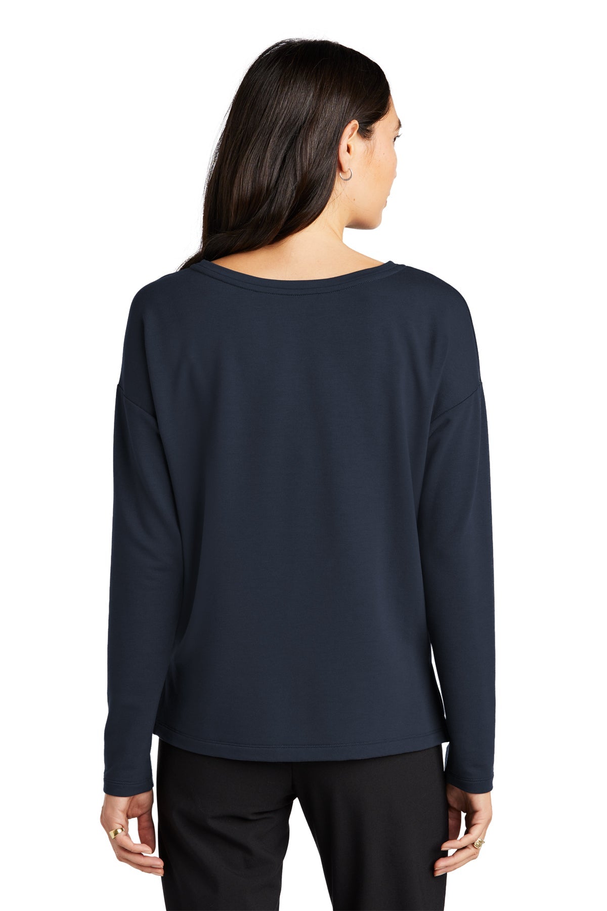 MM3013 Mercer+Mettle® Women's Stretch Drop Shoulder Pullover