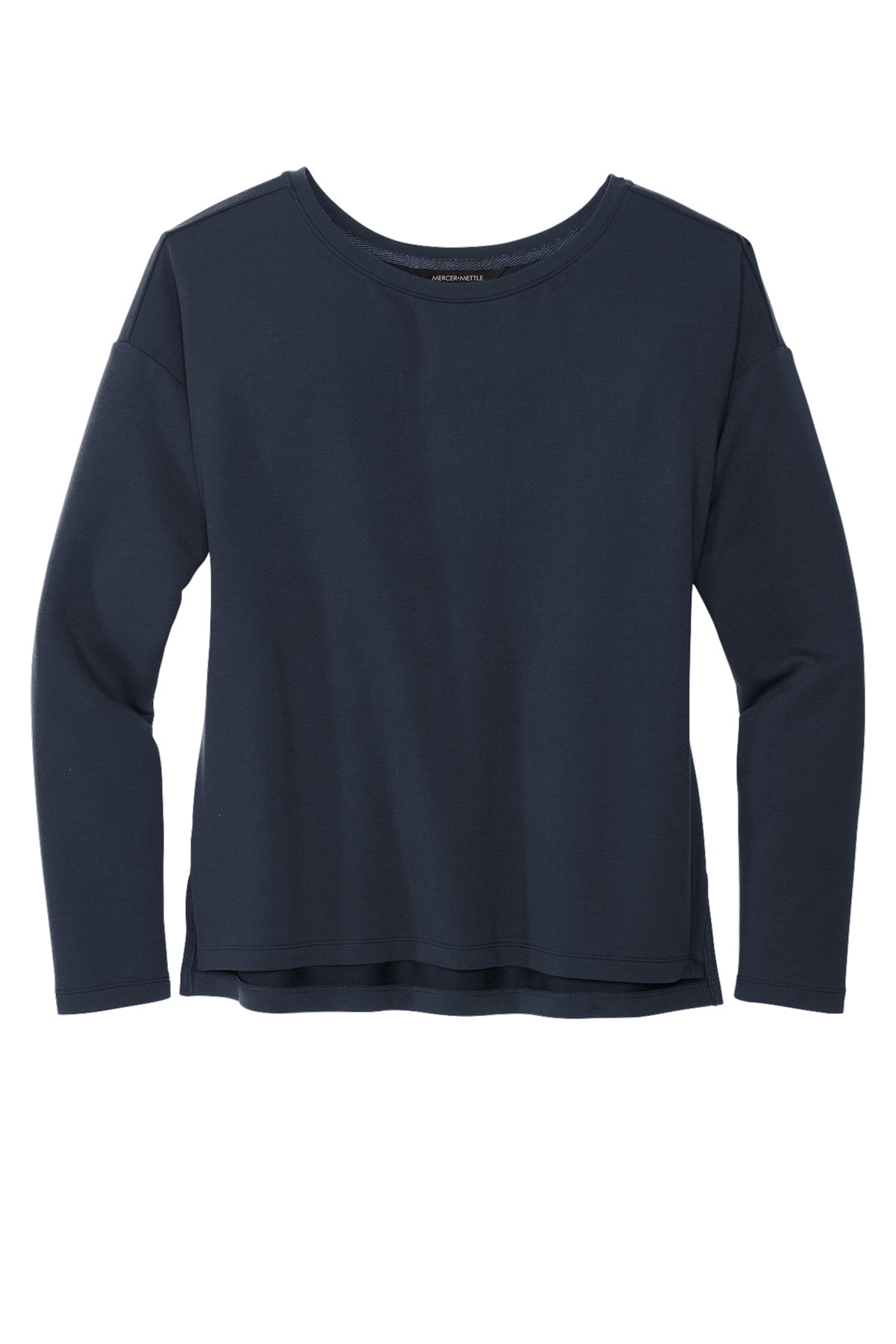 MM3013 Mercer+Mettle® Women's Stretch Drop Shoulder Pullover
