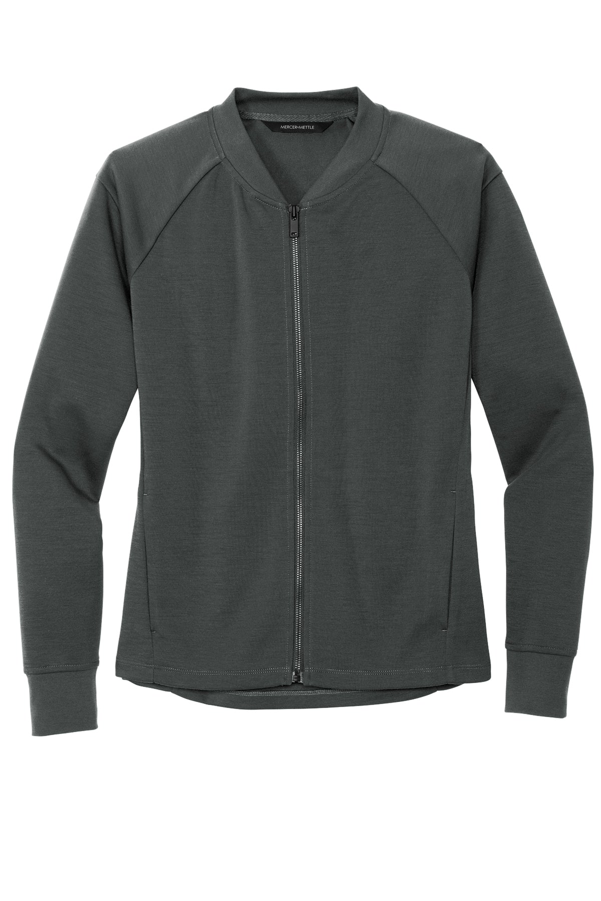 MM3001 Mercer+Mettle® Women's Double-Knit Bomber