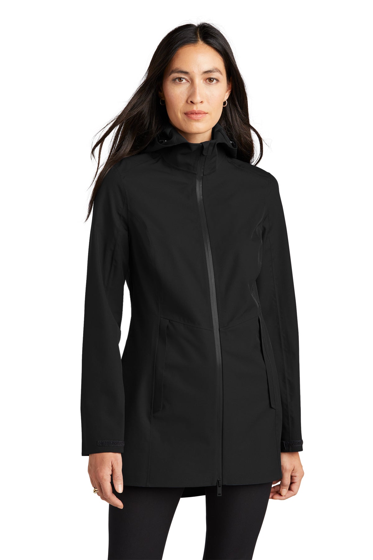 MM7001 Mercer+Mettle® Women’s Waterproof Rain Shell