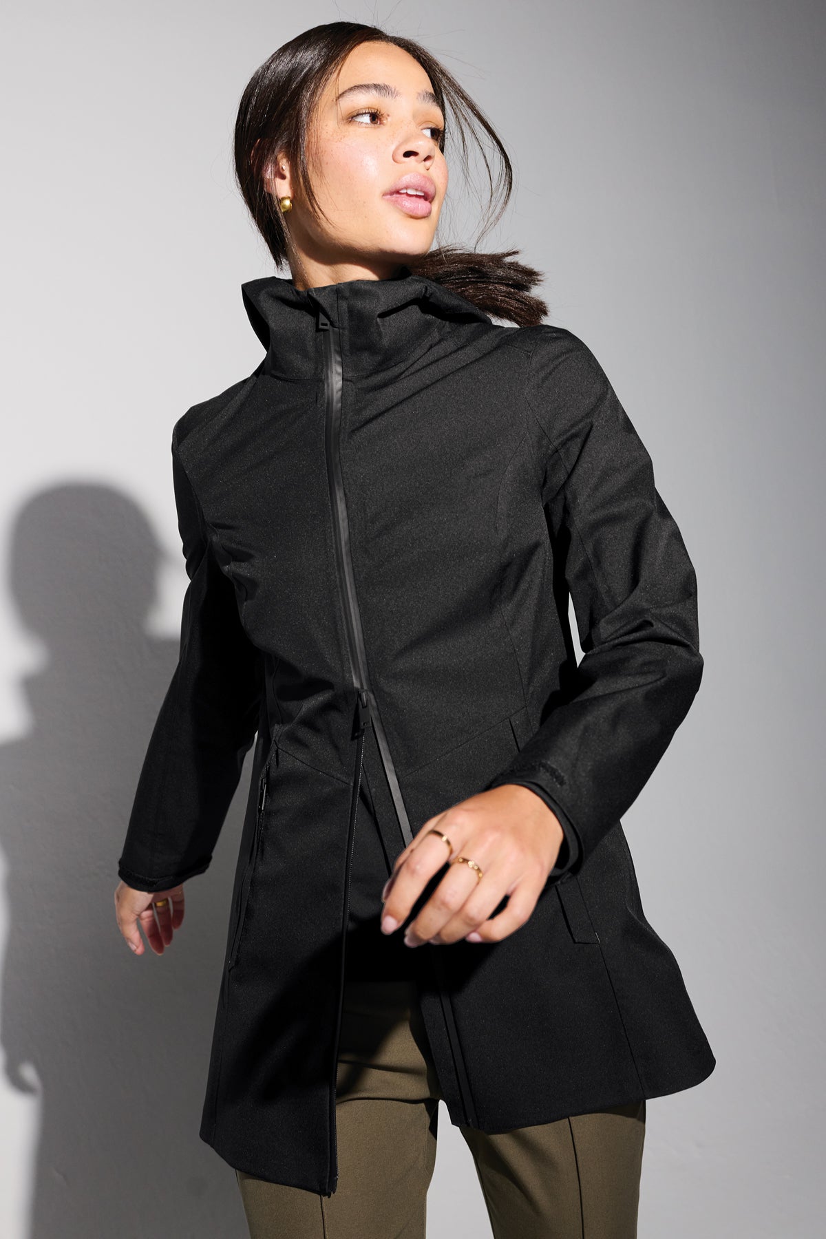 MM7001 Mercer+Mettle® Women’s Waterproof Rain Shell