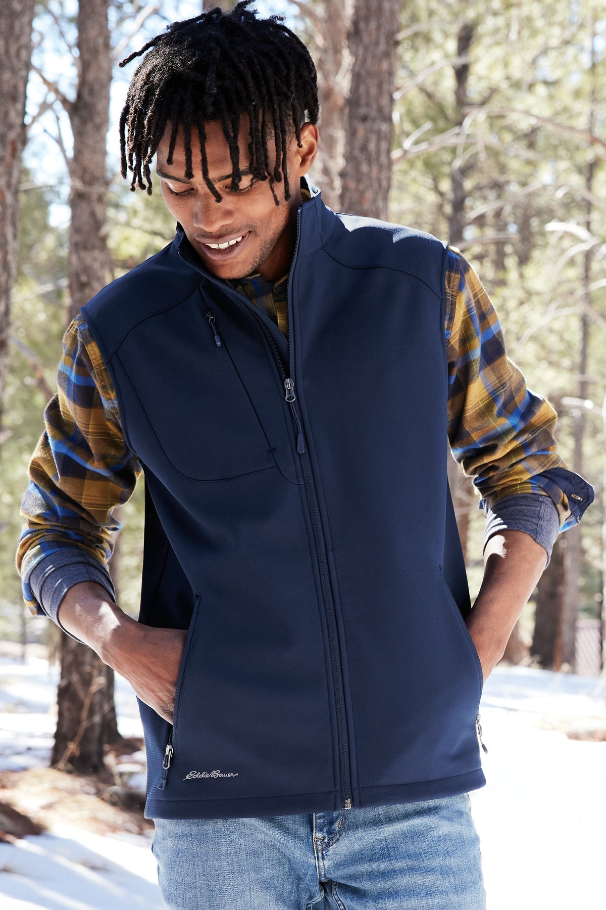 EB546 Eddie Bauer® Stretch Soft Shell Vest