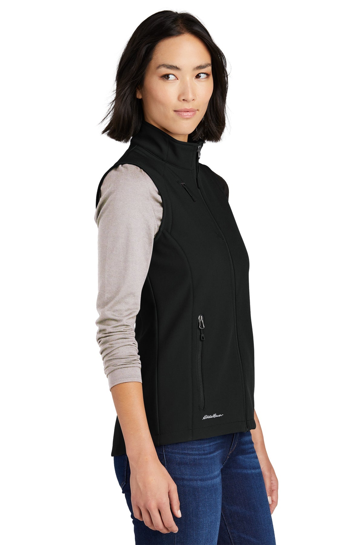 EB547 Eddie Bauer® Women's Stretch Soft Shell Vest